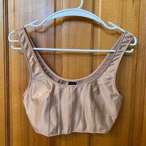 free people bra top/cropped tank top